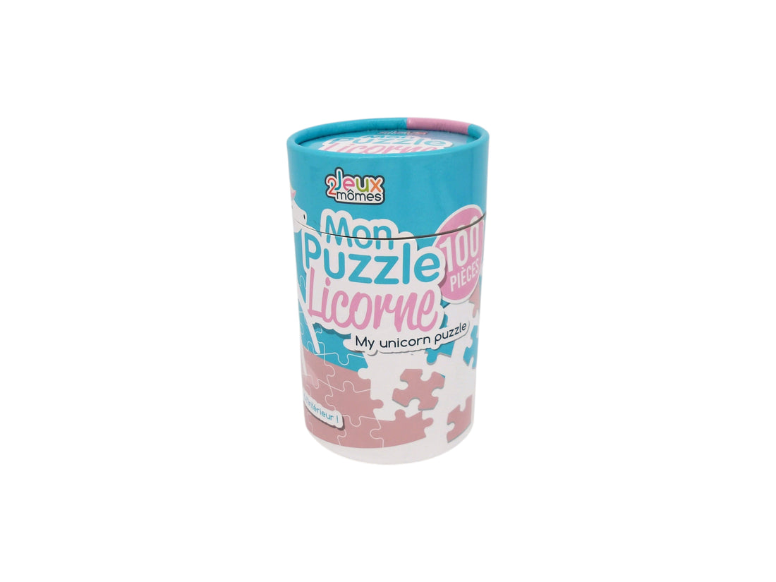 Puzzle - Licorne - 100 pièces