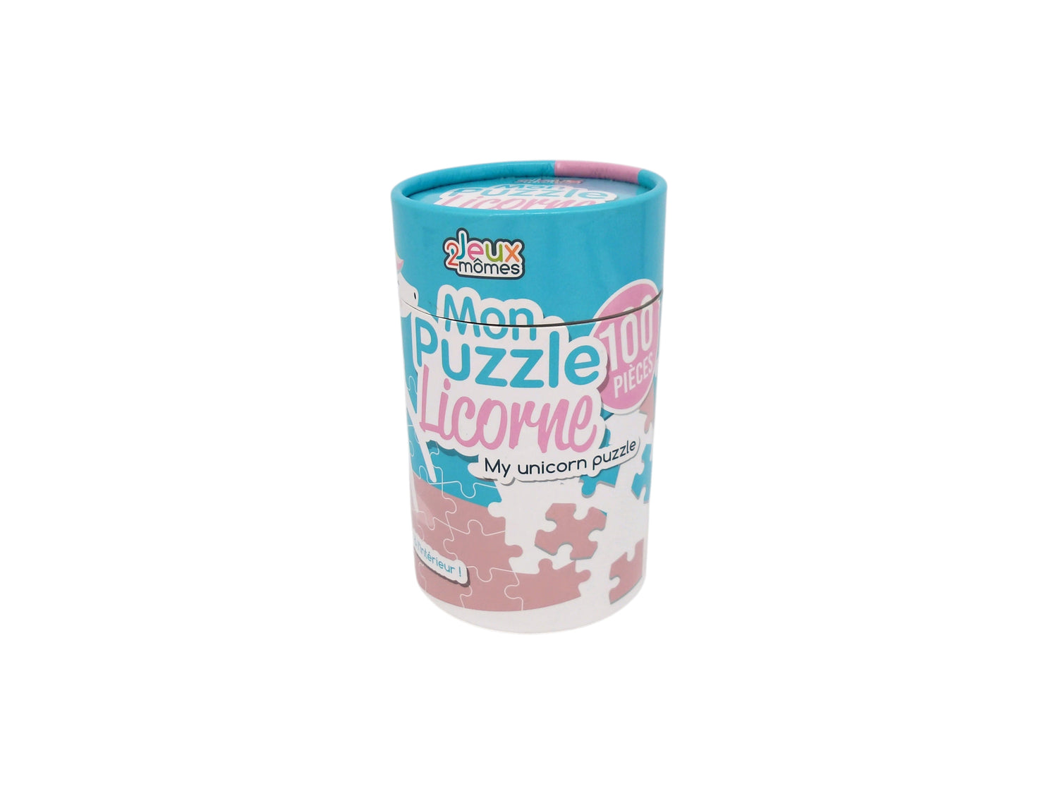 Puzzle - Licorne - 100 pièces