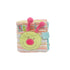 Livre tissu - Kiwi chenille