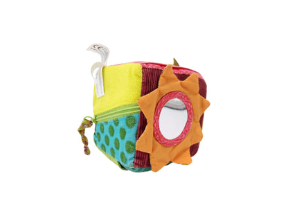 Cube tissu d&
