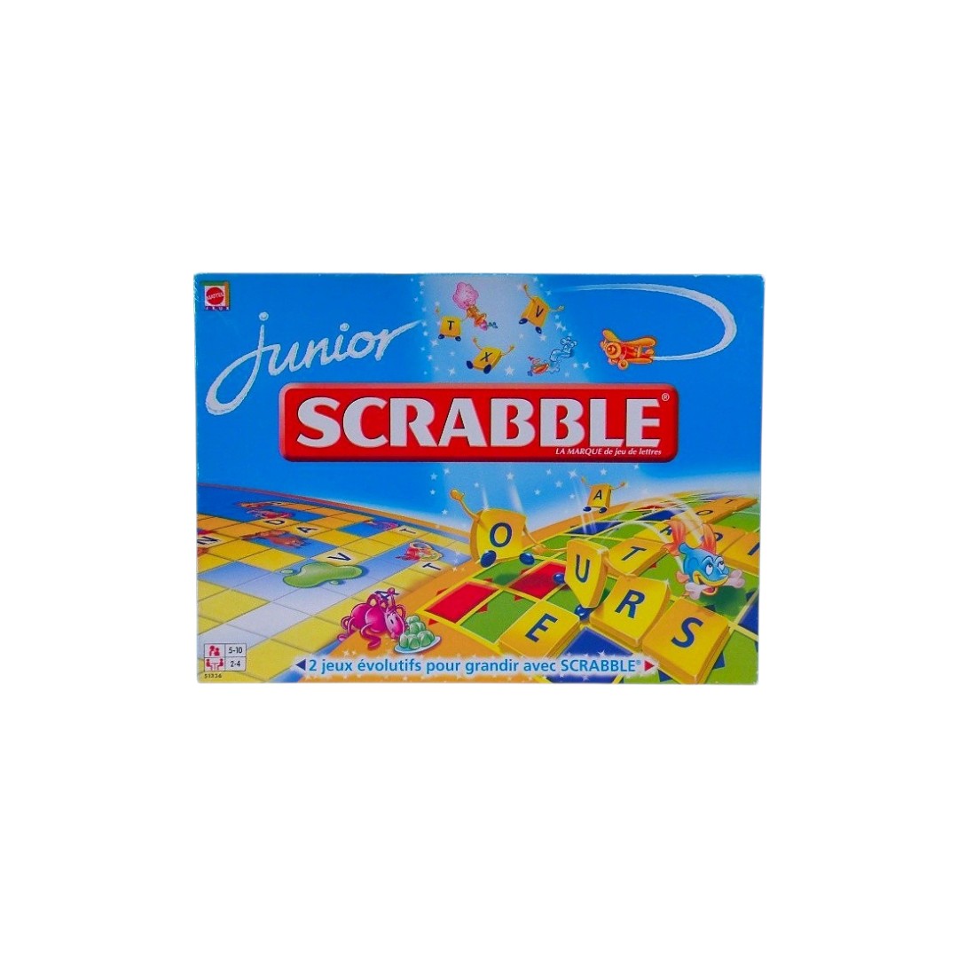 Scrabble Junior- Édition 1999