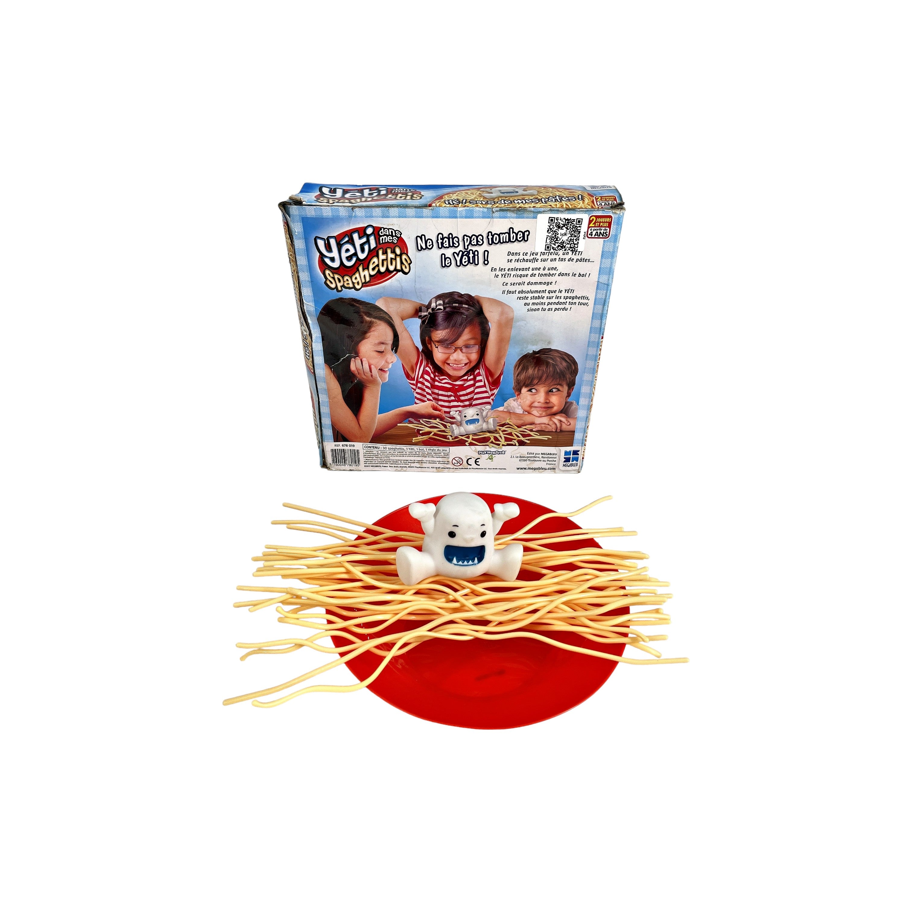 Yéti dans mes spaghettis- Édition 2017