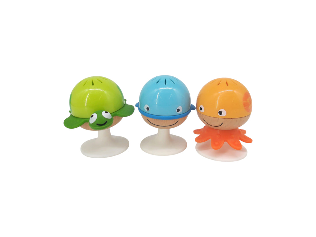 Hochets ventouses - Animaux marins