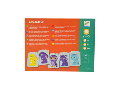 Jeux de cartes - Little match