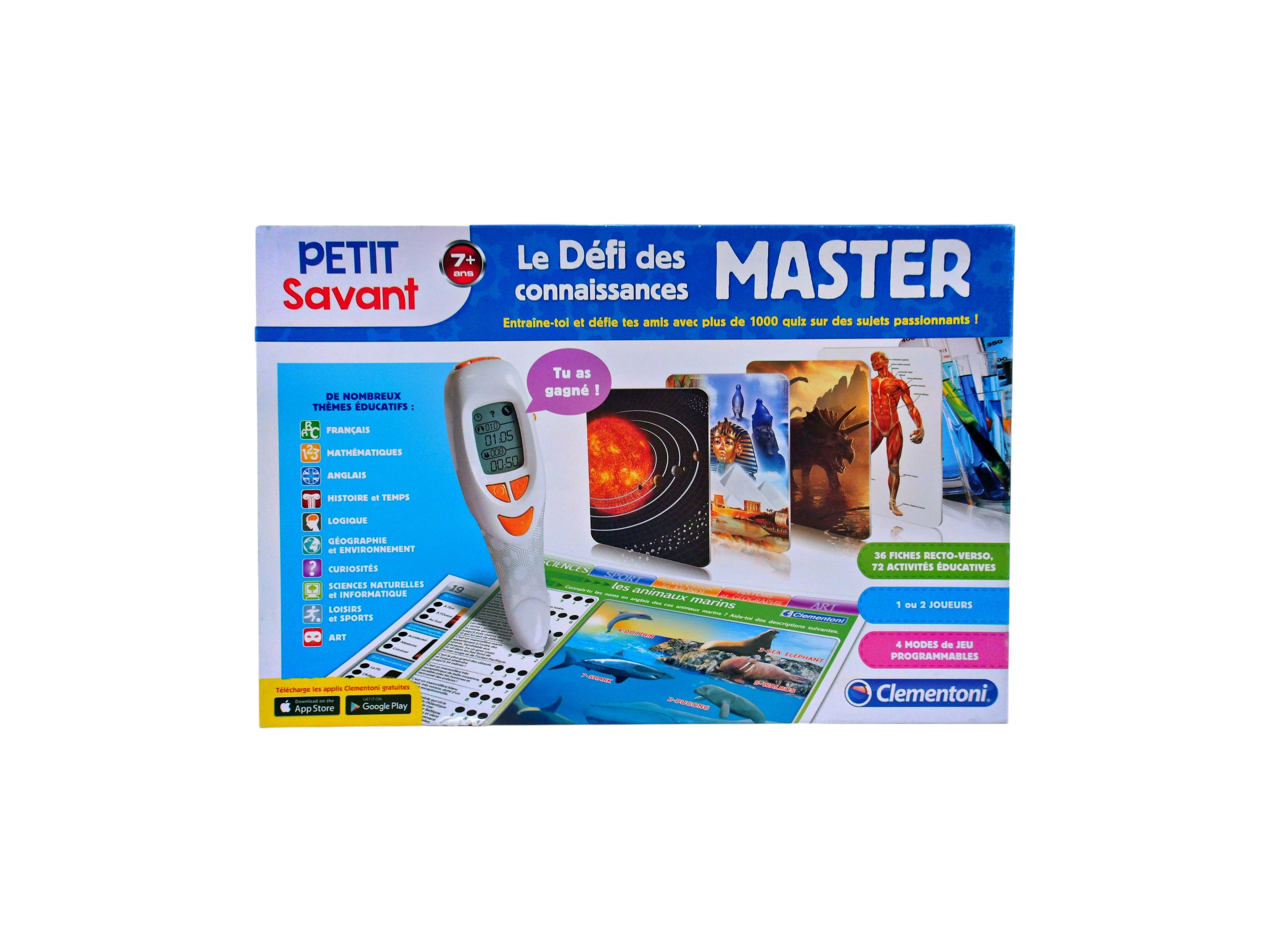Petit savant - Le défi des connaissances - Master