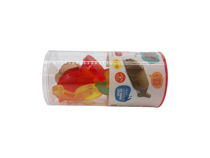  Jouet magnétique en bois - Fauna imaginaire -  Poisson x6 pièces
