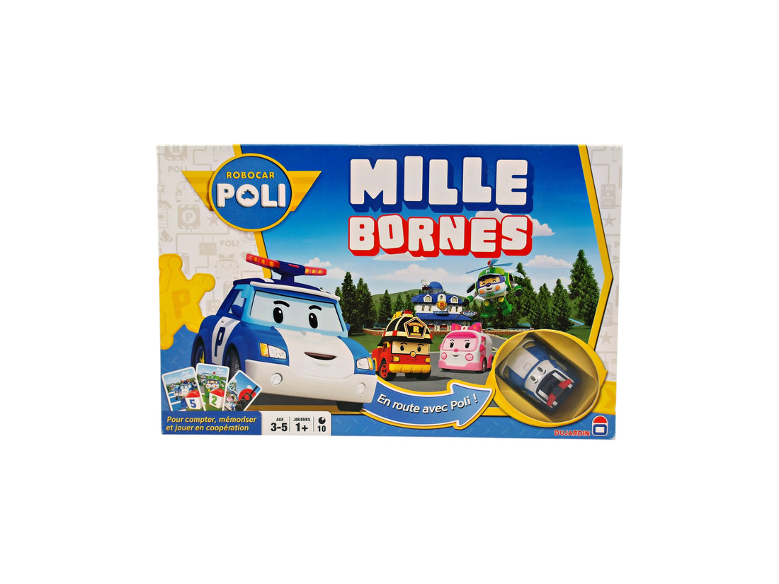 Mille Bornes Robocar Poli