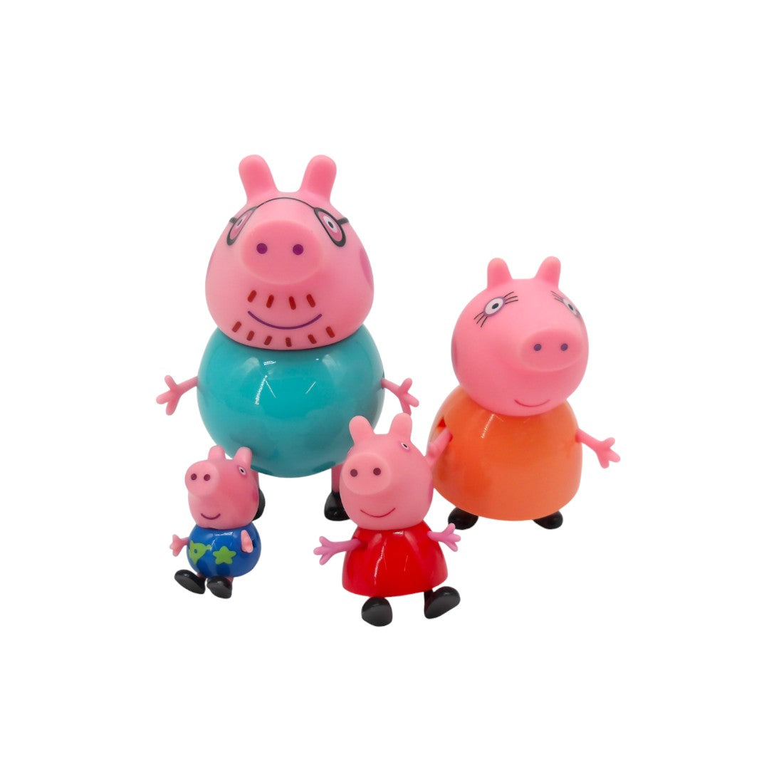 Figurines - Famille Peppa Pig - x4