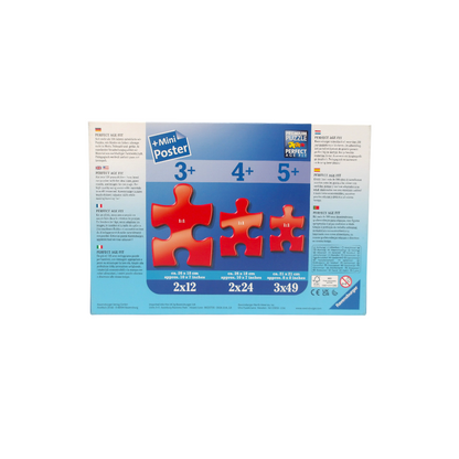 Puzzle - Frozen 2 - Le voyage commence - 3x49 pièces