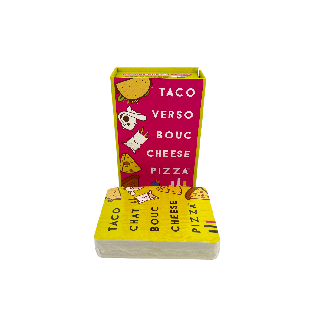 Taco Verso Bouc Cheese Pizza - Édition 2020