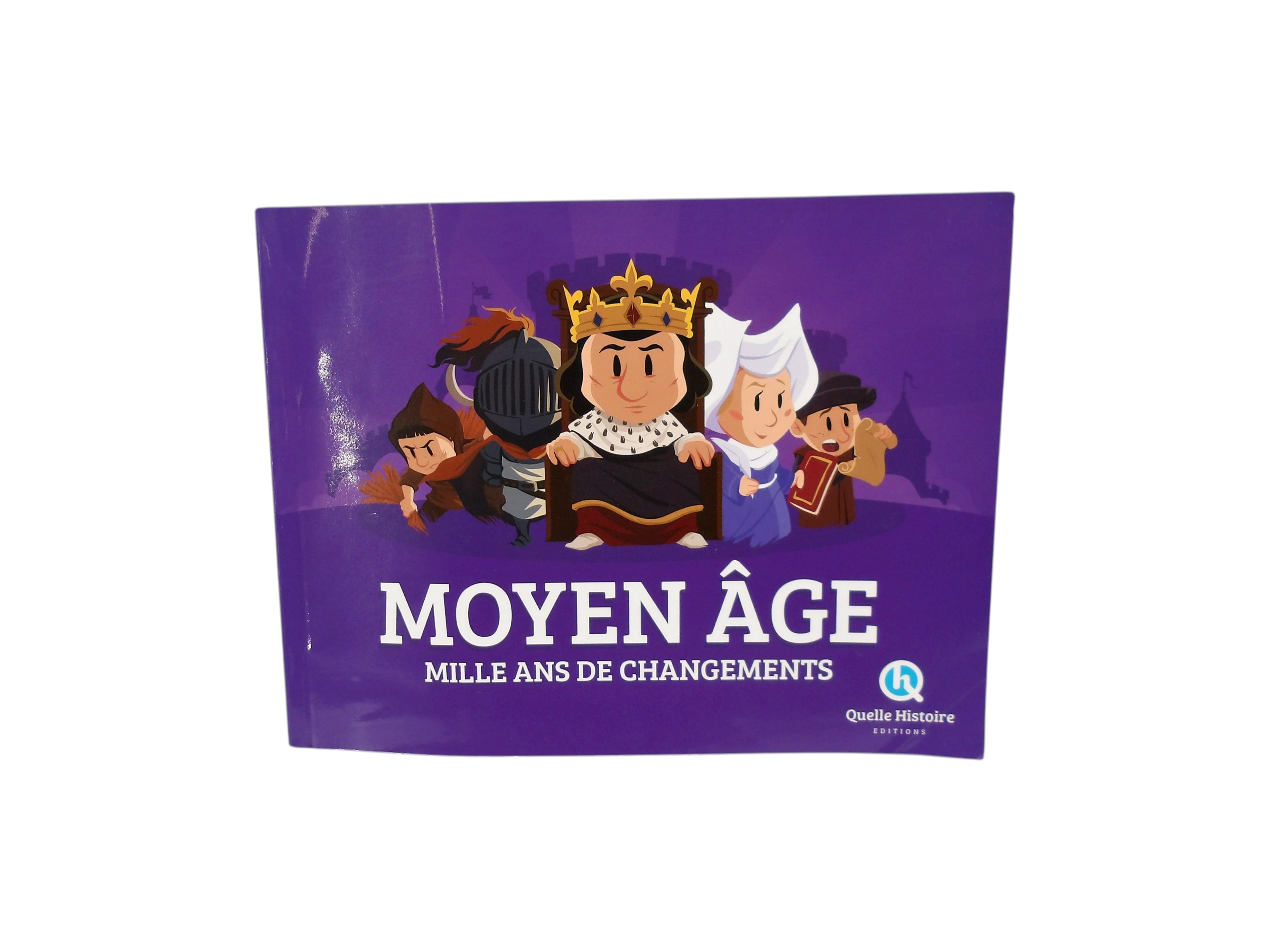 Moyen Âge - Mille ans de changements 