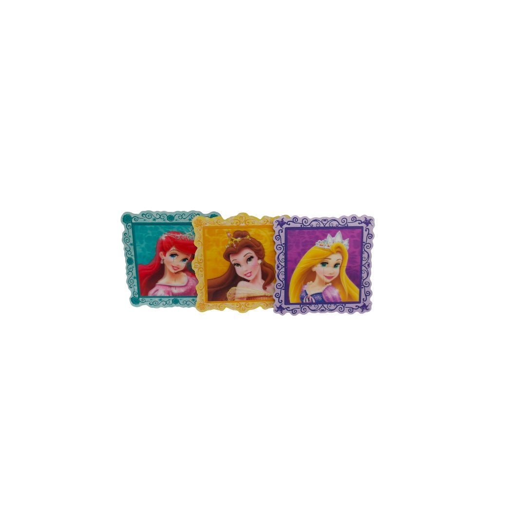 Memo 3D portrait - Princesses Disney