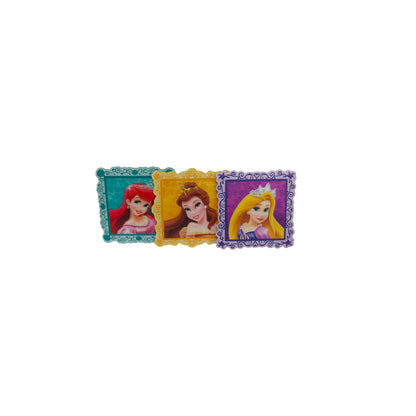 Memo 3D portrait - Princesses Disney