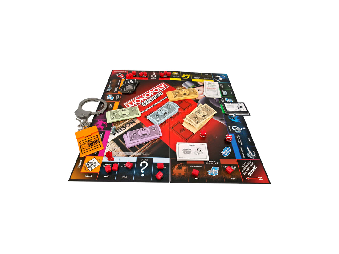 Monopoly - Edition Tricheurs- Édition 2017
