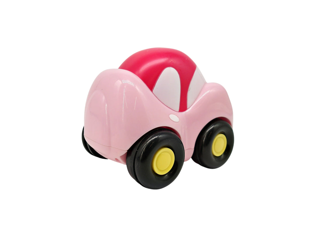 Voiture à friction rose - Bloomy