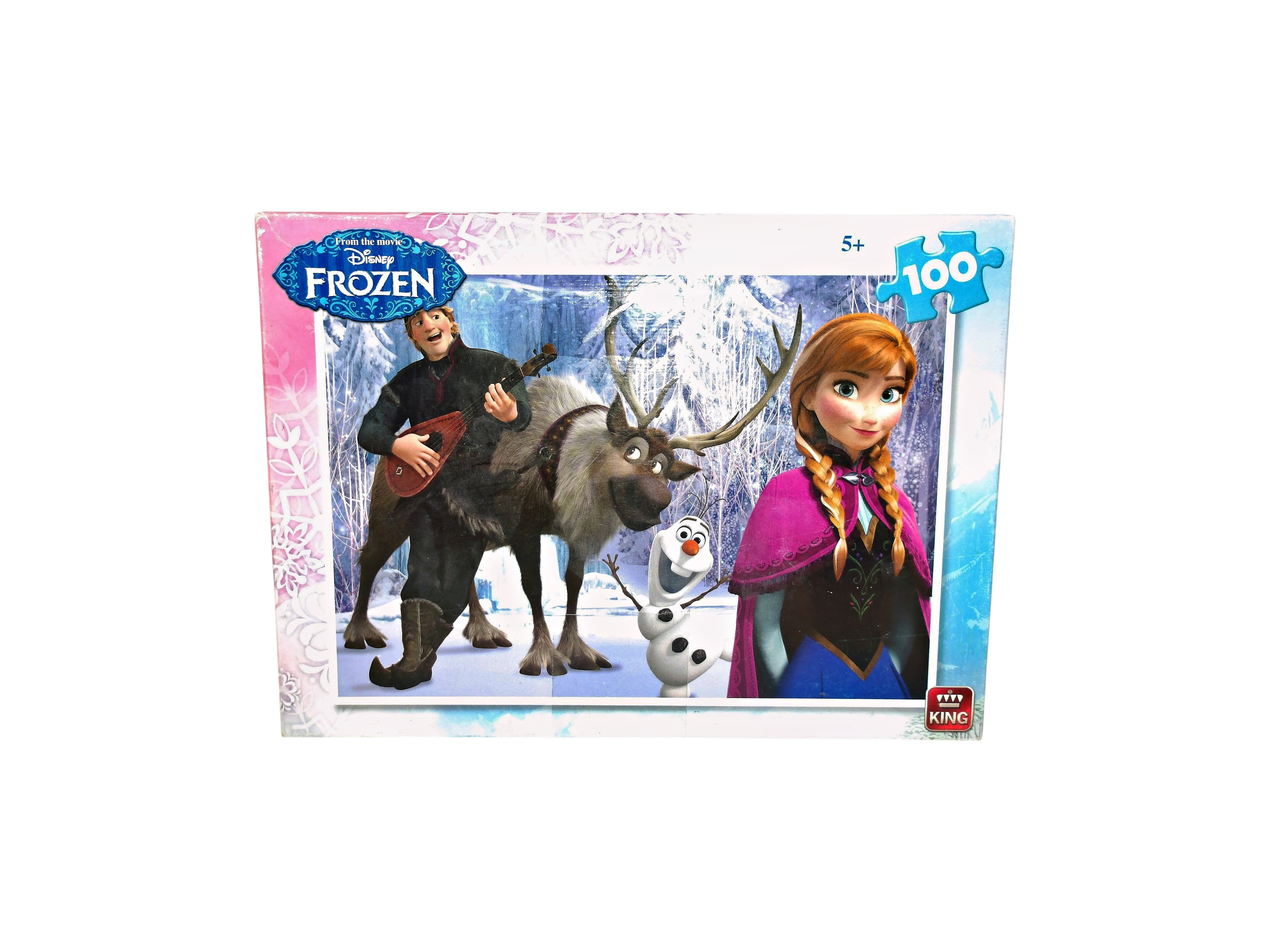Puzzle - La Reine des Neiges - 100 pièces
