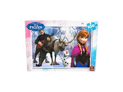 Puzzle - La Reine des Neiges - 100 pièces