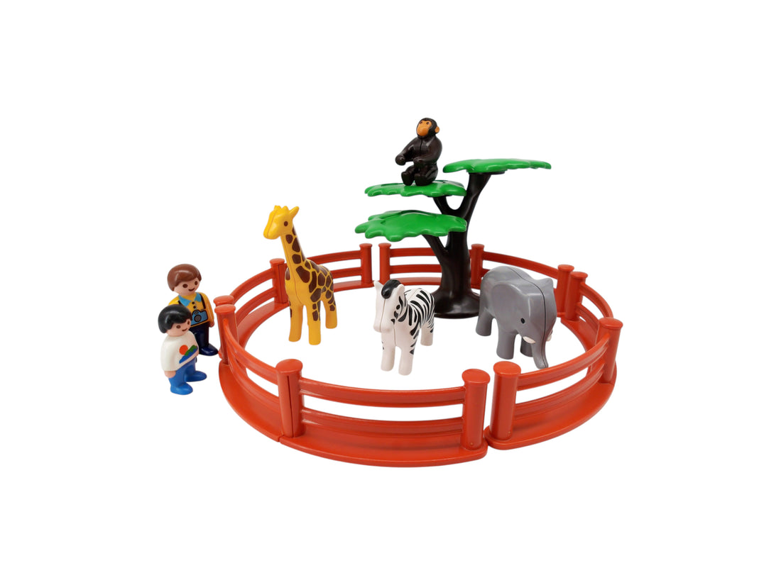Playmobil 1. 2. 3 - Zoo