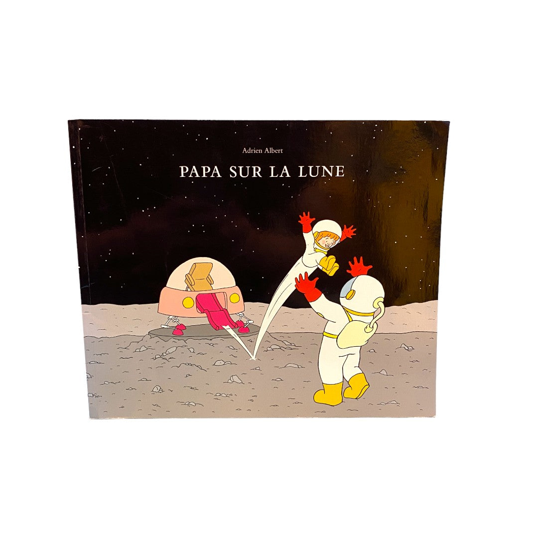 Papa sur la lune