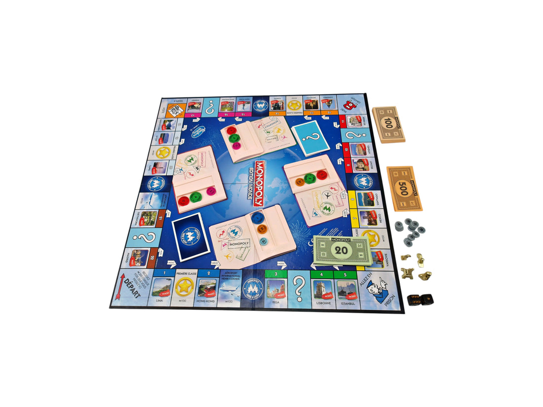 Monopoly - Edition Monde- Édition 2015