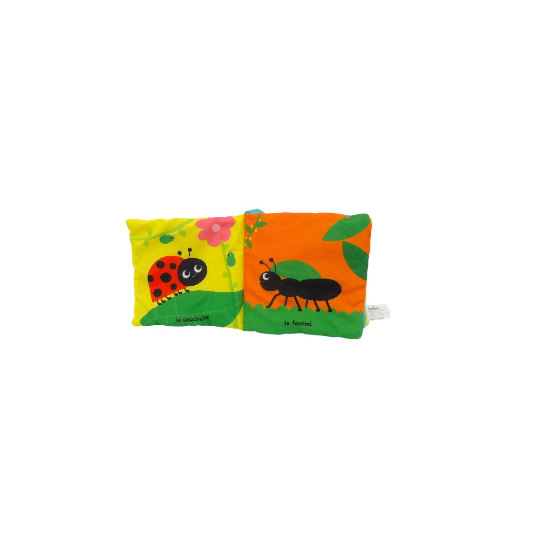 Livre - Mes petits insectes du jardin 