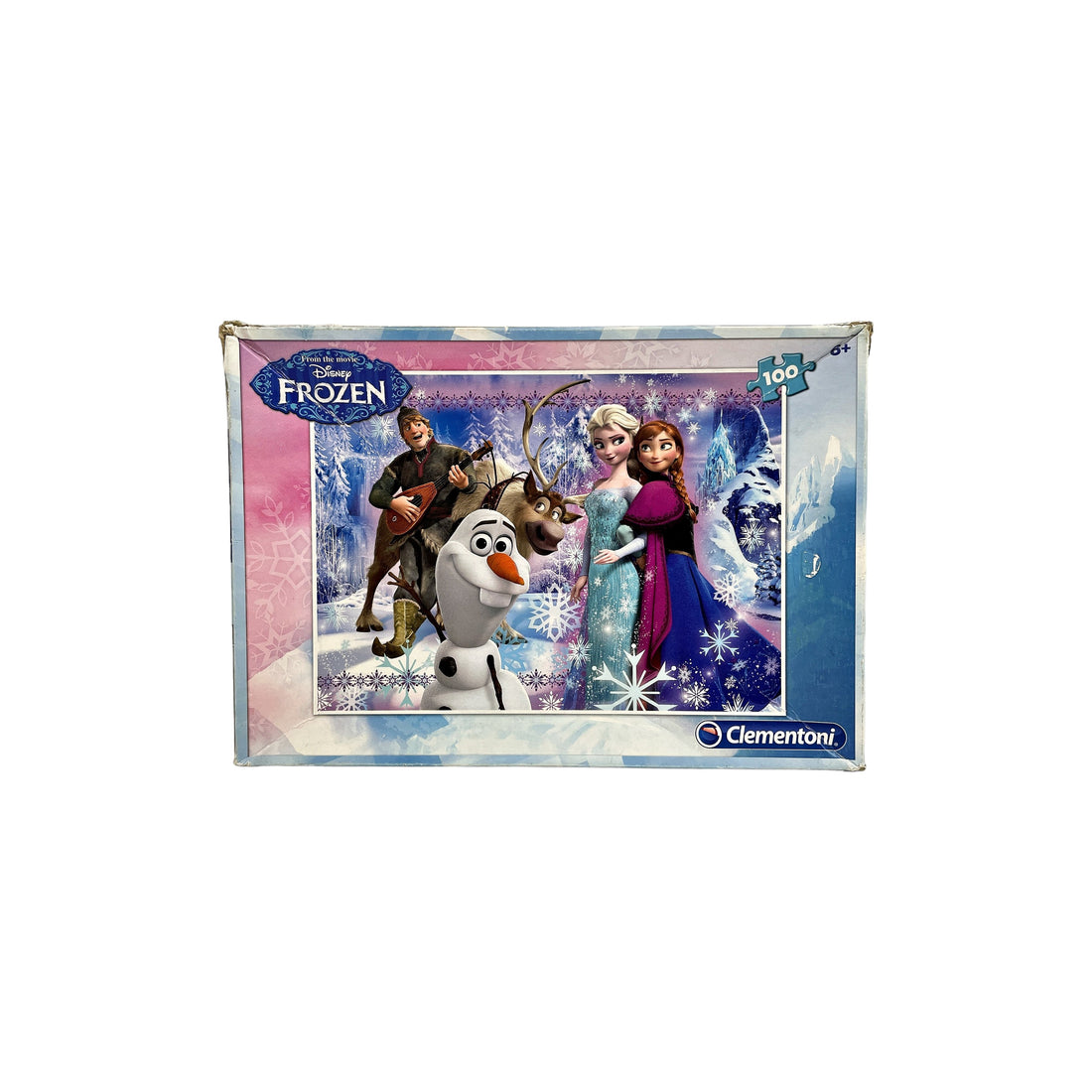 Puzzle Disney - Frozen - 100 pièces- Édition 2013