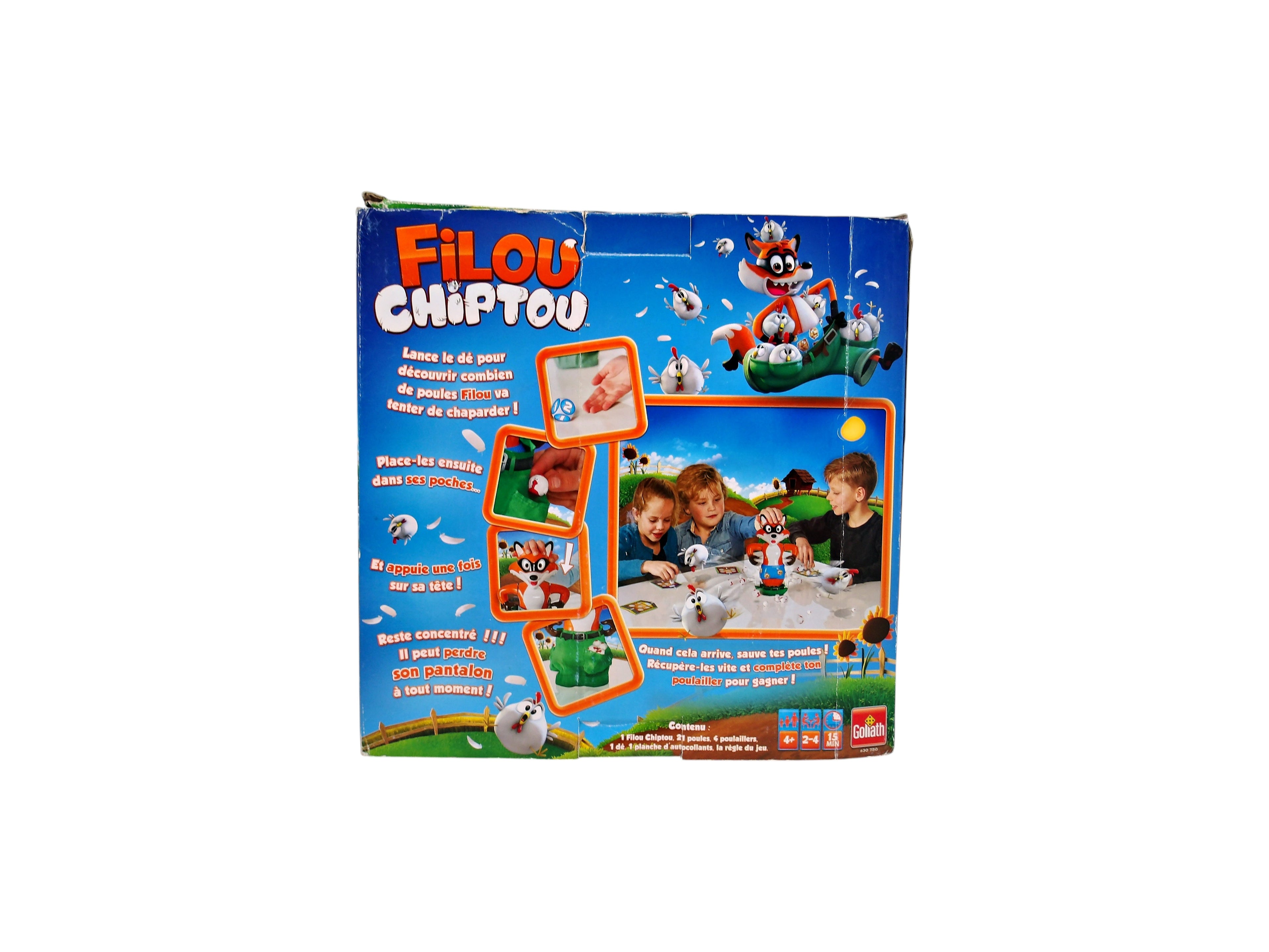 Filou Chiptou- Édition 2015