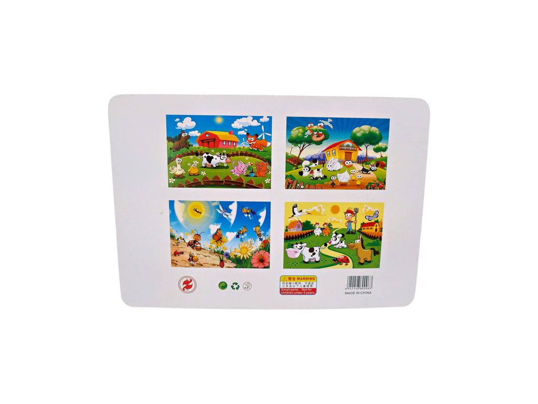 Puzzle cadre - La ferme