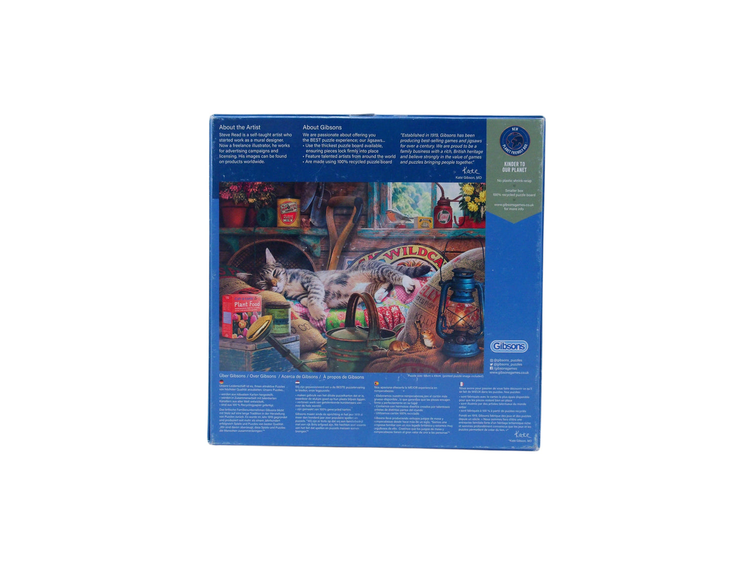 Puzzle - Snoozing In The Shed - 1000 pièces- Édition 2020
