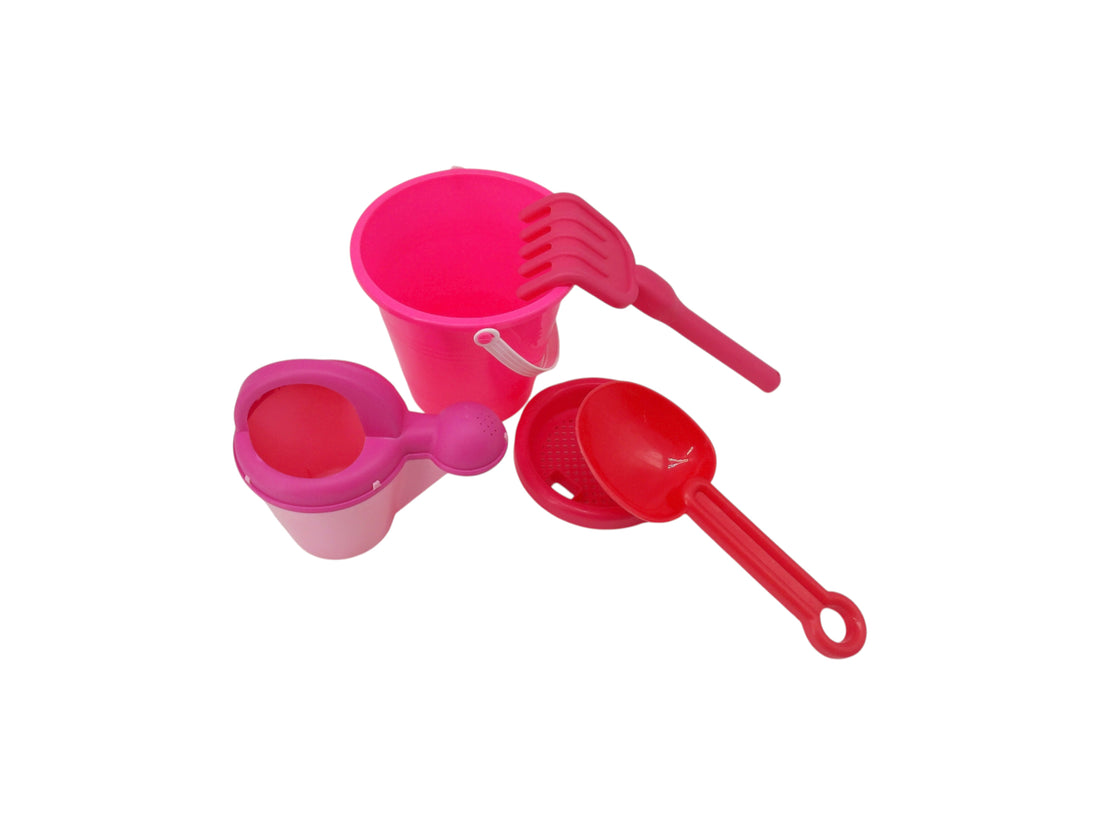 Jeux de plage - Rose