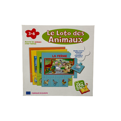 Le loto des animaux