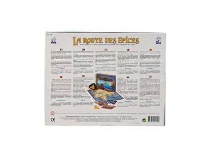La route des épices- Édition 1999