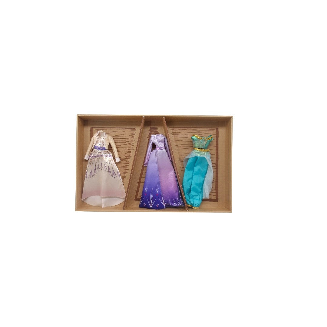 Coffret - Tenues poupées Barbie -x3