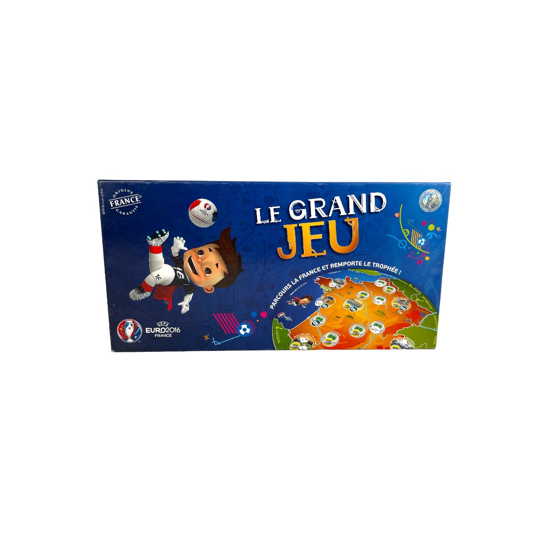 Le grand jeu- Édition 2016