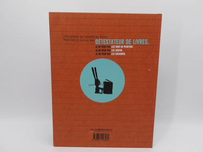 Moi, Albert détestateur de livres