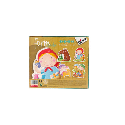 Puzzle Baby Form - Chaperon Rouge - x5