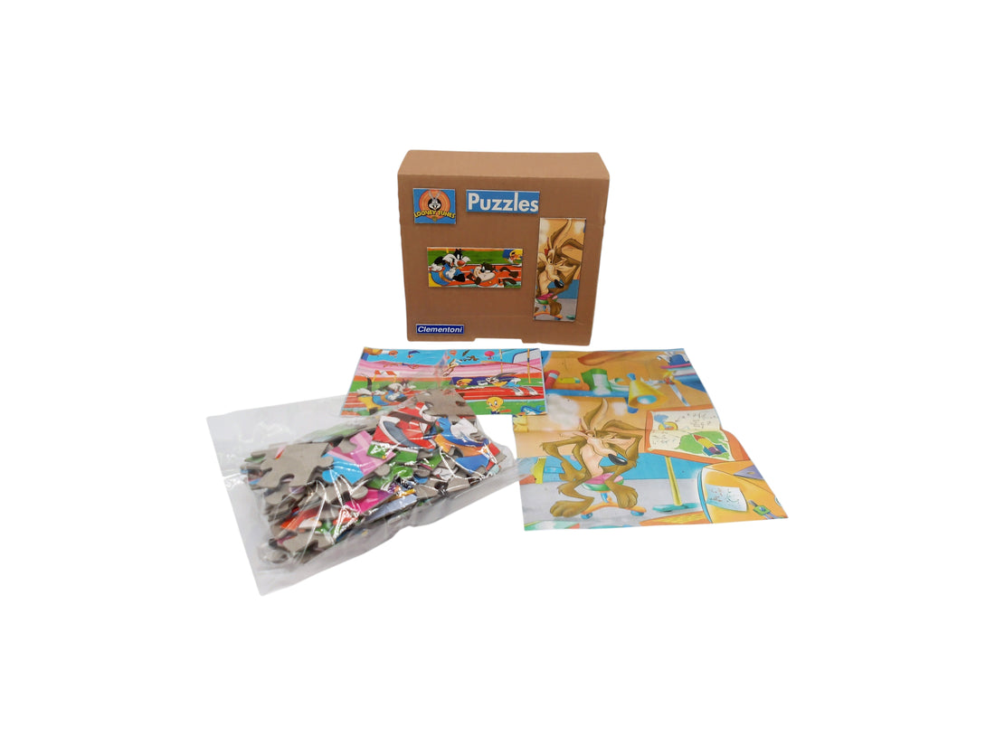 Puzzle -  Looney Tunes - 2x100 pièces