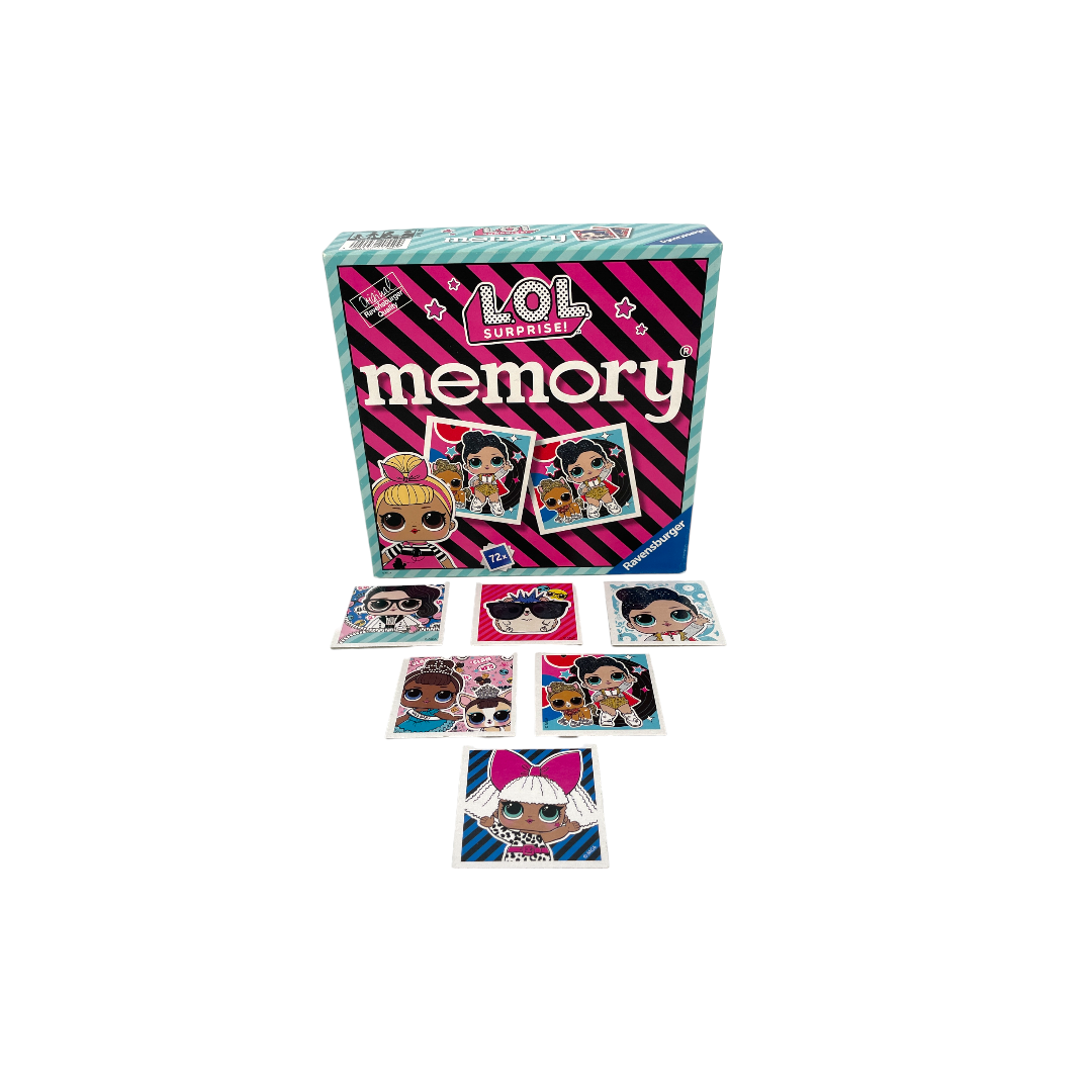 Lol Memory Rope Memory Jeu d'occasion reconditionné : Grand mémory - LoL Surprise ...