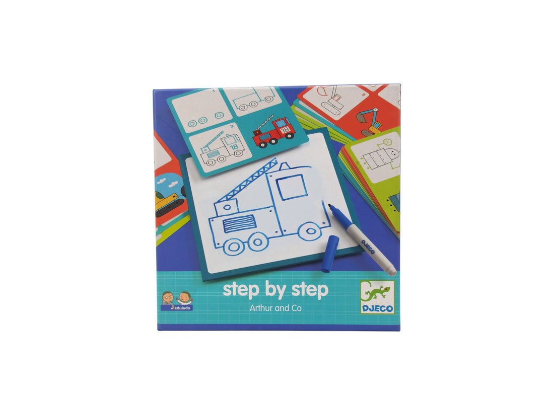 Step by step - Arthur &amp; co