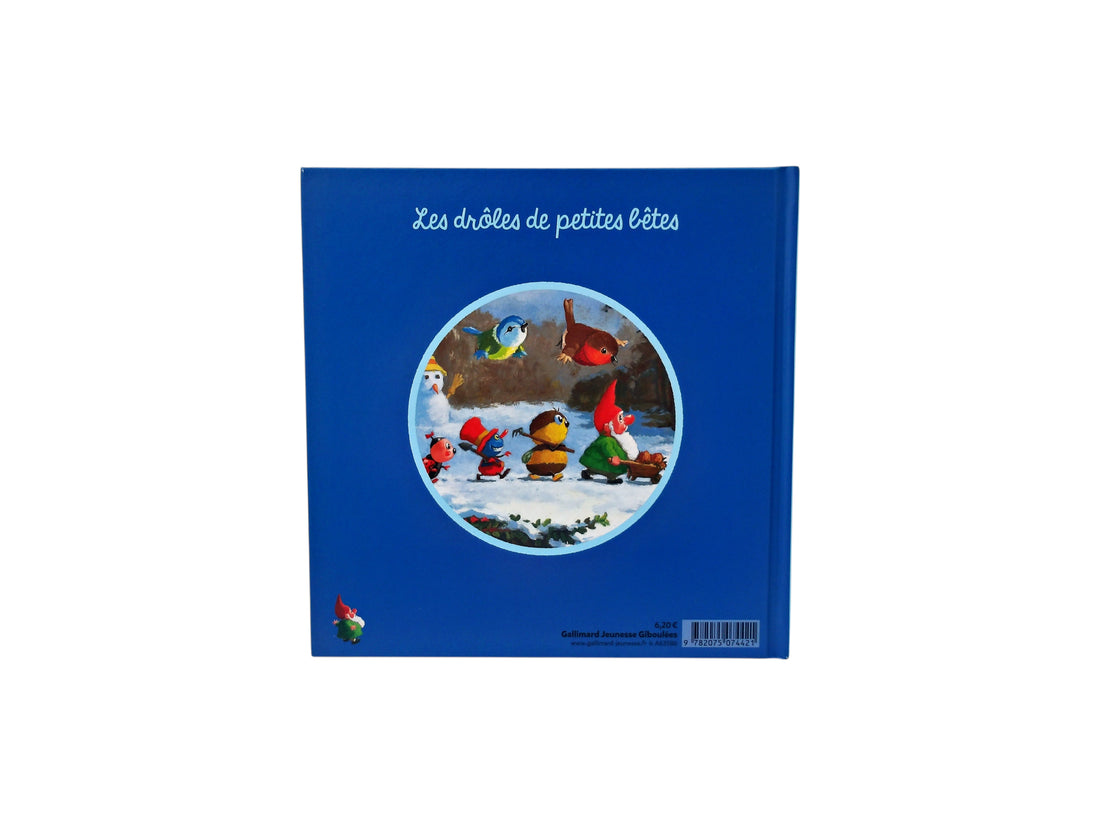 Benjamin le Père Noël du jardin