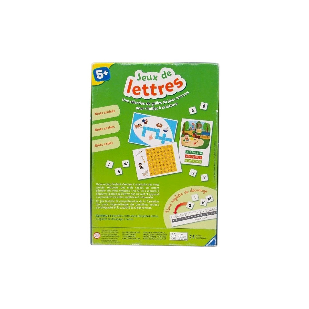 Jeux de lettres- Édition 2016