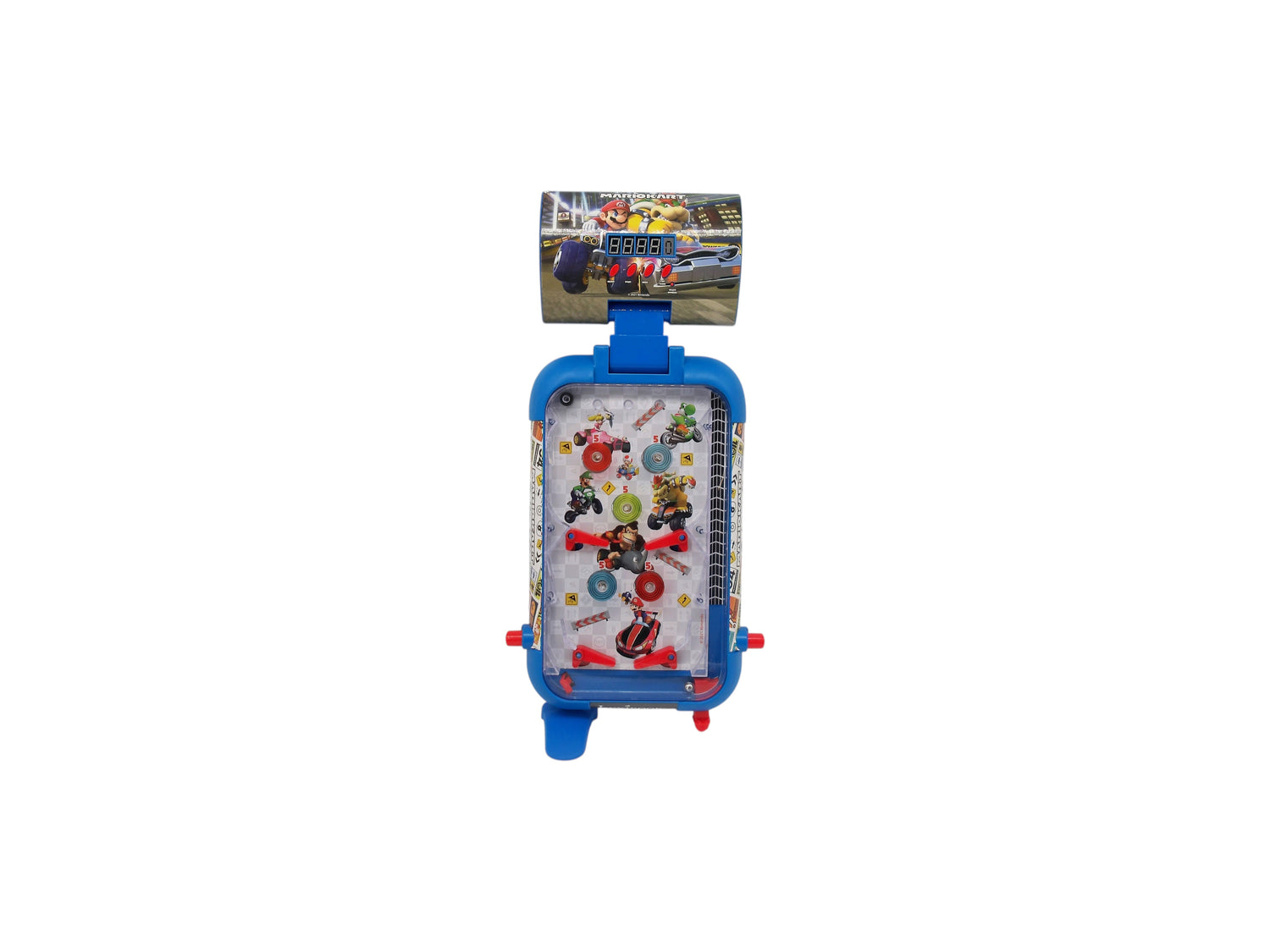 Flipper électronique - Mario Kart
