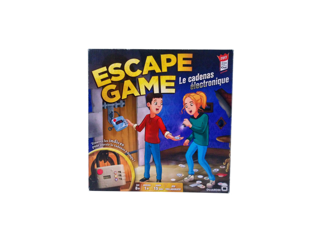 Escape Game : le cadenas électronique- Édition 2017