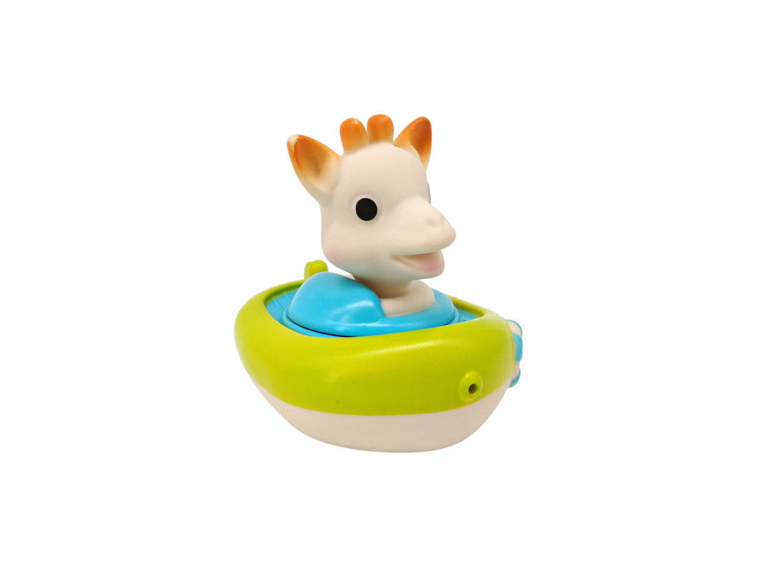 Bateau arroseur - Sophie la girafe 