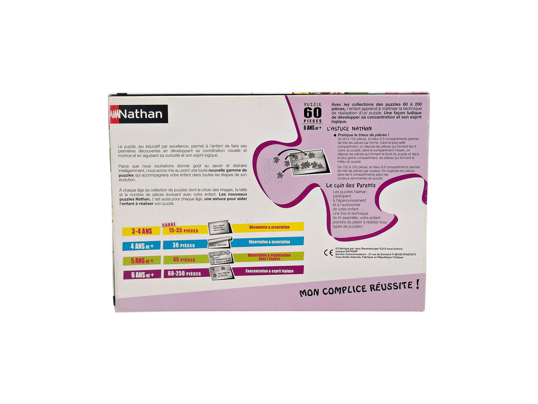 Puzzle  - 60 pièces