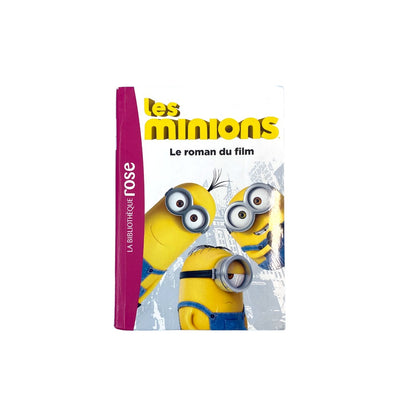 Les minions - Le roman du film