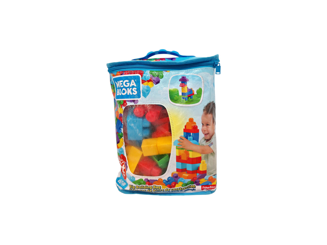 Mega Bloks - Sac Medium Classique 60 briques - Briques de construction