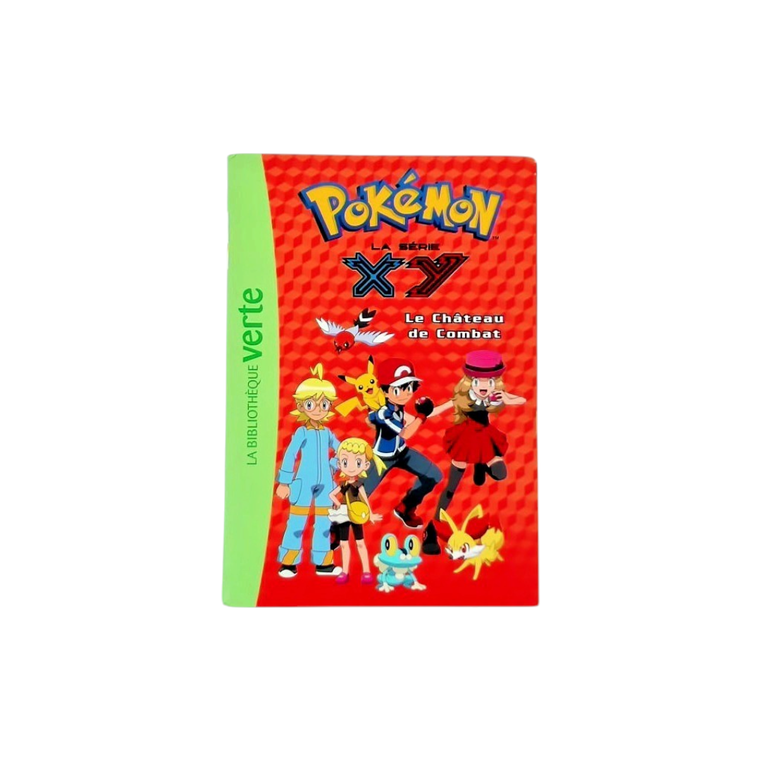 Pokémon - Le château de Combat