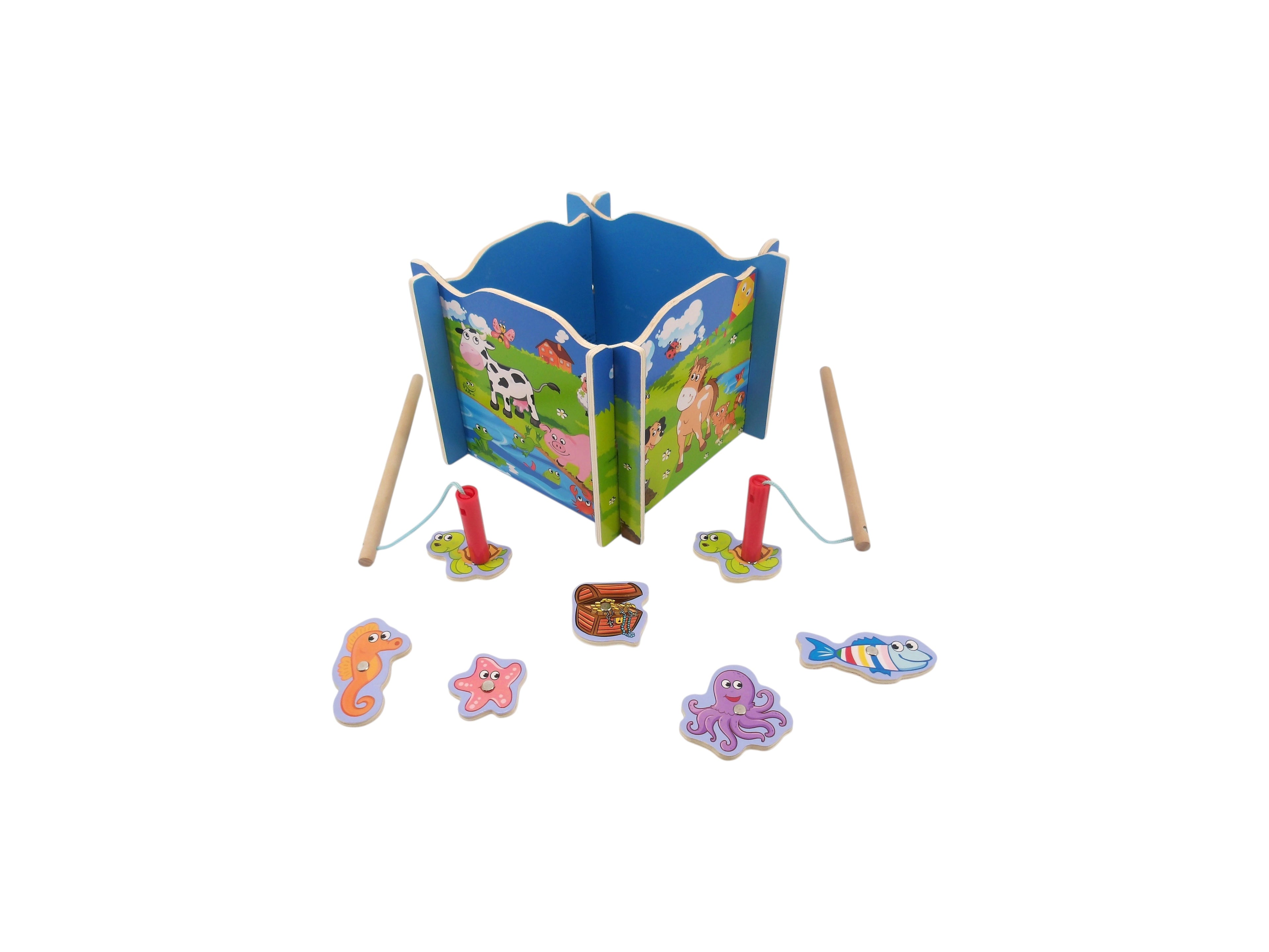 Jeu de pêche à la ligne - Édition 2018