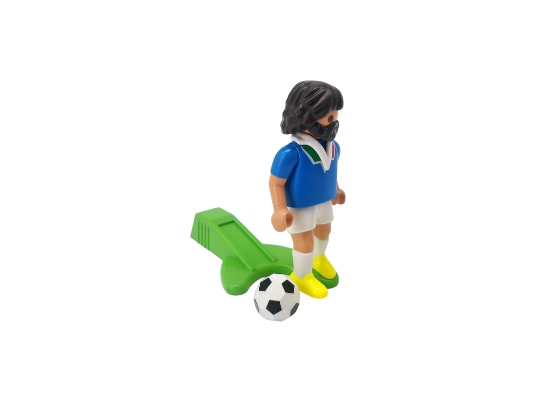  Footballeur équipe Italie et son ballon